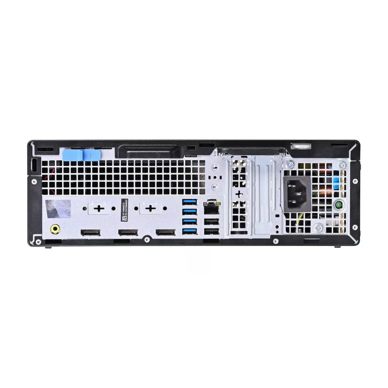 DELL OptiPlex 7000 SFF lauaarvuti - Intel Core i5-12500 6-tuumaline kuni 4.6 GHz, 16GB DDR4, 512GB NVMe SSD, Intel UHD Graphics 770, Windows 11 Pro, renoveeritud