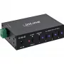 DELOCK InLine® USB 3.2 Gen.1 tööstuslik jaotur, USB-C, 4-port, toiteadapteriga