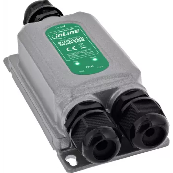 InLine® 60W PoE++ toide välitingimustesse, Gigabit, IP67