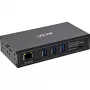 InLine® Industrial 4-pordiline USB PoE jaotur (3x USB-A / 1x USB-C)