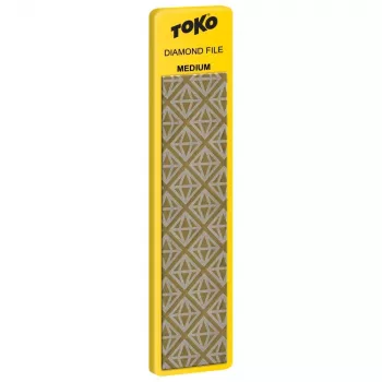 Toko Diamond File Medium 400 Grit suusa- ja lumelaua serva viilimiseks