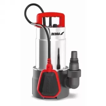 DEDRA sukelpump Inox määrdunud ja puhta vee jaoks 1000 W