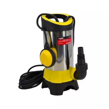 AWTOOLS AW85054 Sukeldatav musta vee pump 750W 12500L/h 8.5m roostevaba teras
