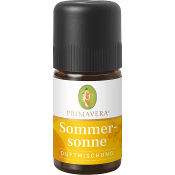 PRIMAVERA Summer Sun eeterliku õli lõhnasegu, 5 ml