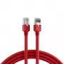 EFB Elektronik K2793.0,50 RJ45 ristühenduskaabel Cat.5e SF/UTP, Hirose TM11, Draka UC300, 0,5 m, punane