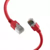 EFB Elektronik K2793.0,50 RJ45 ristühenduskaabel Cat.5e SF/UTP, Hirose TM11, Draka UC300, 0,5 m, punane
