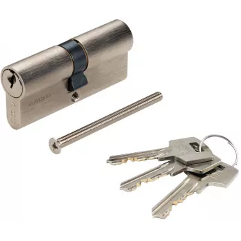 PSG 63.63535.MN Europrofiili topeltsilindrilukk 35/35, satiin-nikkel