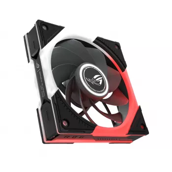 ASUS ROG Eurux GR120 ARGB pöördventilaator must väljaanne, 120mm, üksikpakend