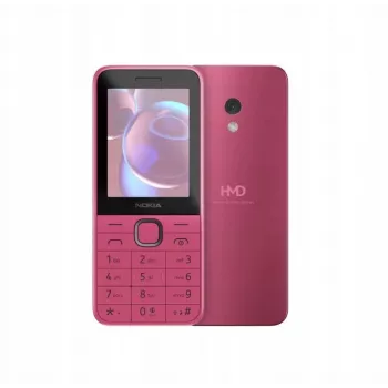 NOKIA 225 4G 64/128MB Roosa Dual SIM funktsioontelefon