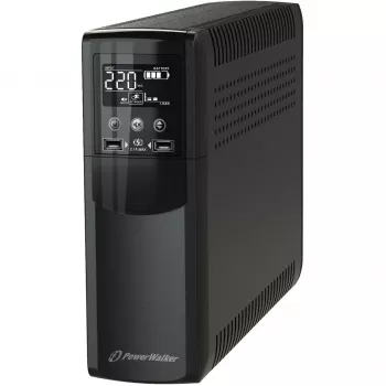 PowerWalker VI 800 CSW Line-Interactive UPS - 800VA/480W, 2 Schuko pistikupesa, AVR, USB