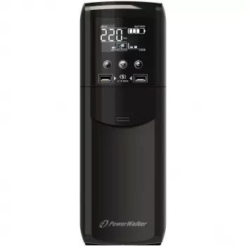 PowerWalker VI 800 CSW Line-Interactive UPS - 800VA/480W, 2 Schuko pistikupesa, AVR, USB