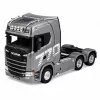 HUINA 32329 Scania 1:18 6-kanaliline RC veoauto Hall Hõbe
