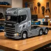 HUINA 32329 Scania 1:18 6-kanaliline RC veoauto Hall Hõbe