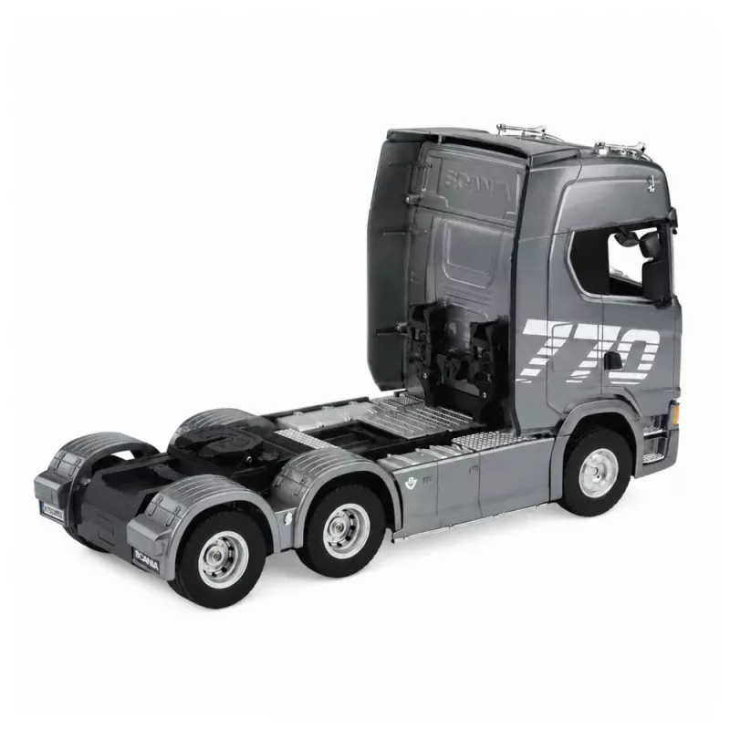 HUINA 32329 Scania 1:18 6-kanaliline RC veoauto Hall Hõbe