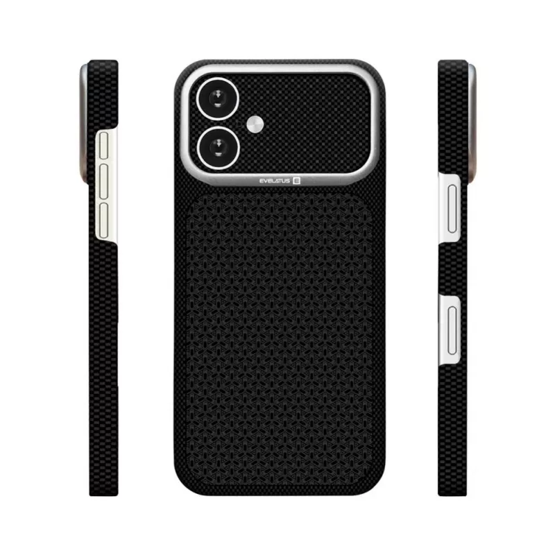 Evelatus Apple iPhone 16 Carbon Premium Edition MagSafe kate must