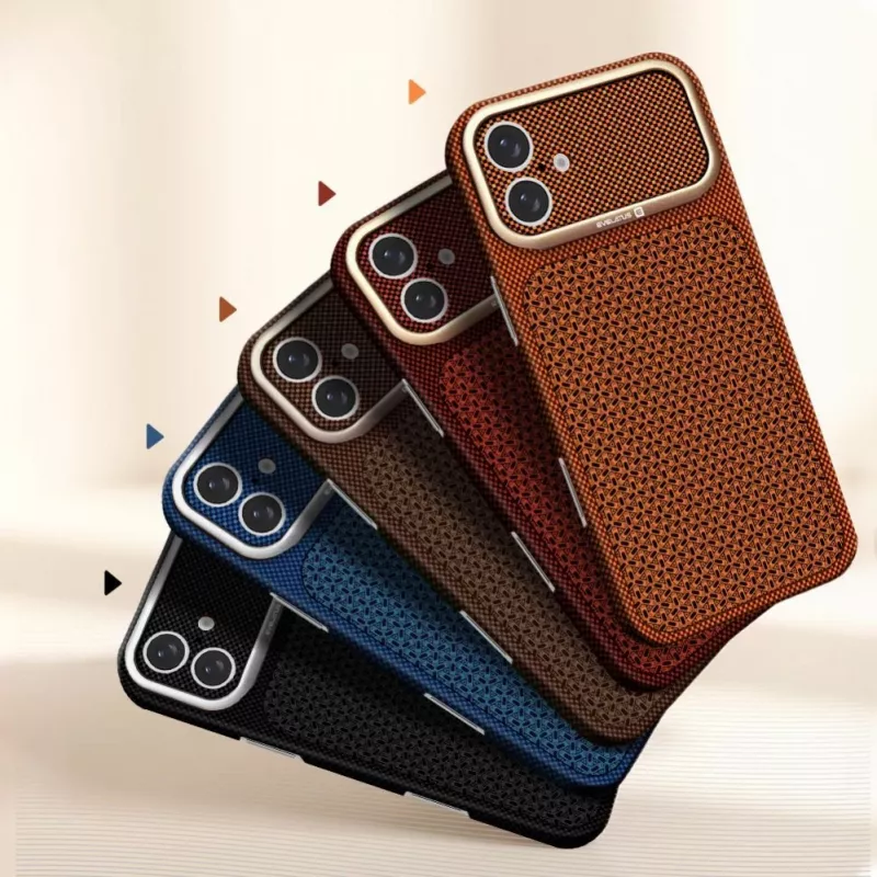 Evelatus Apple iPhone 16 Carbon Premium Edition MagSafe kate must