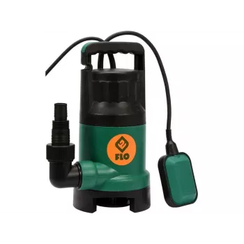 TOYA Flo 79774 Sukelpump musta vee jaoks 900 W, 14000 l/h, 9 m tõstekõrgus, roostevaba teras