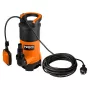 NEO TOOLS 900W sukelpump musta vee jaoks vooluhulgaga 16000 l/h ja ujuklülitiga