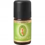 PRIMAVERA orgaaniline sidrunheina eeterlik õli 5 ml – 100% puhas, NATRUE sertifitseeritud, värske sidruniline aroom aroomteraapiaks
