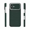 Evelatus Apple iPhone 17 Carbon Premium Edition MagSafe ümbris Roheline