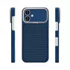 Evelatus Apple iPhone 17 Carbon Premium Edition MagSafe ümbris Midnight Blue