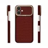 Evelatus Apple iPhone 17 Carbon Premium Edition MagSafe kest Burgundia