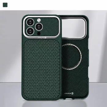 Evelatus Apple iPhone 17 Pro Max Carbon Premium Edition MagSafe korpus roheline