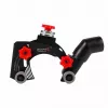 DISTAR soonetöötlusseade nurklihvijale 115mm-125mm tolmuimeja kate