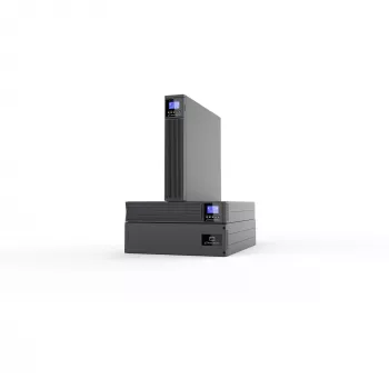 PowerWalker VFI 6000 ICT IoT 6000 VA 5400 W Online Double-Conversion UPS with IoT Module, Tower/Rackmount 3U