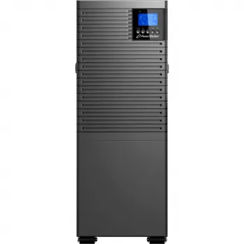 PowerWalker VFI 6000 ICT IoT 6000 VA 5400 W Online Double-Conversion UPS with IoT Module, Tower/Rackmount 3U