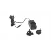 Outwell 651062 Elektriline õhupump - 12V DC / 230V AC, täitmine ja tühjendamine, 3 universaalset otsikut, must