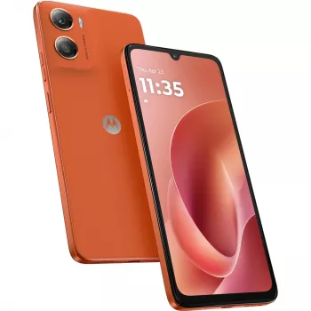Motorola G06 4/64GB Arabesque - 6,5 inch 120Hz FHD+ 5G nutitelefon, 50MP OIS-kaamera, 6000mAh, Android 14, Pearl Blue