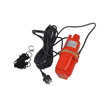 AWTOOLS AW85014 Sukeldatav määrdunud vee pump ujuklülitiga, 750 W, 12500 L/h, 8 m tõstekõrgus, 10 m kaabel