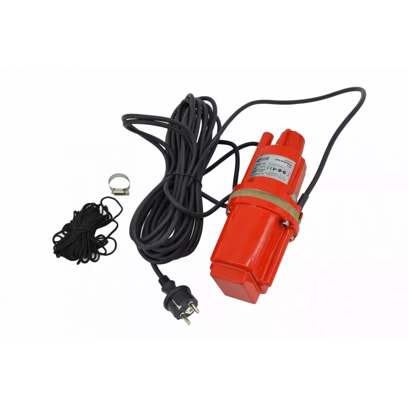 AWTOOLS AW85014 Sukeldatav määrdunud vee pump ujuklülitiga, 750 W, 12500 L/h, 8 m tõstekõrgus, 10 m kaabel