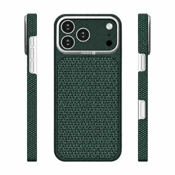 Evelatus Apple iPhone 17 Pro Carbon Premium Edition MagSafe kest roheline