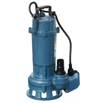 Fury 1500W sukelpump reovee jaoks Vortex-tiivikuga, 25000 L/h, 12 m tõstekõrgus, automaatne ujuklüliti
