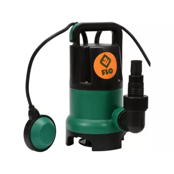TOYA Flo 79771 Sukelpump puhast ja määrdunud vett, 400 W, 7500 l/h, 5 m tõstekõrgus, IPX8, 10 m kaabel