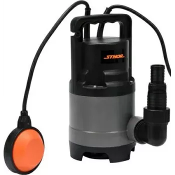 Upputatav määrdunud vee pump 400W STHOR 79781
