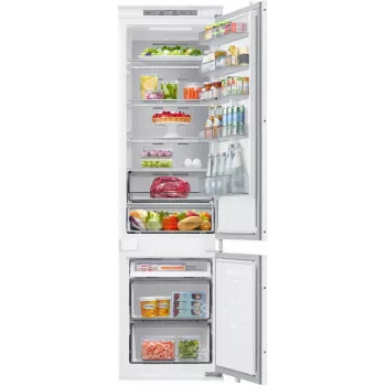 Samsung BRB80F30BES0EO Sisseehitatud Külmik-Sügavkülmik, 264L, No Frost, Digital Inverter, F Energiaklass