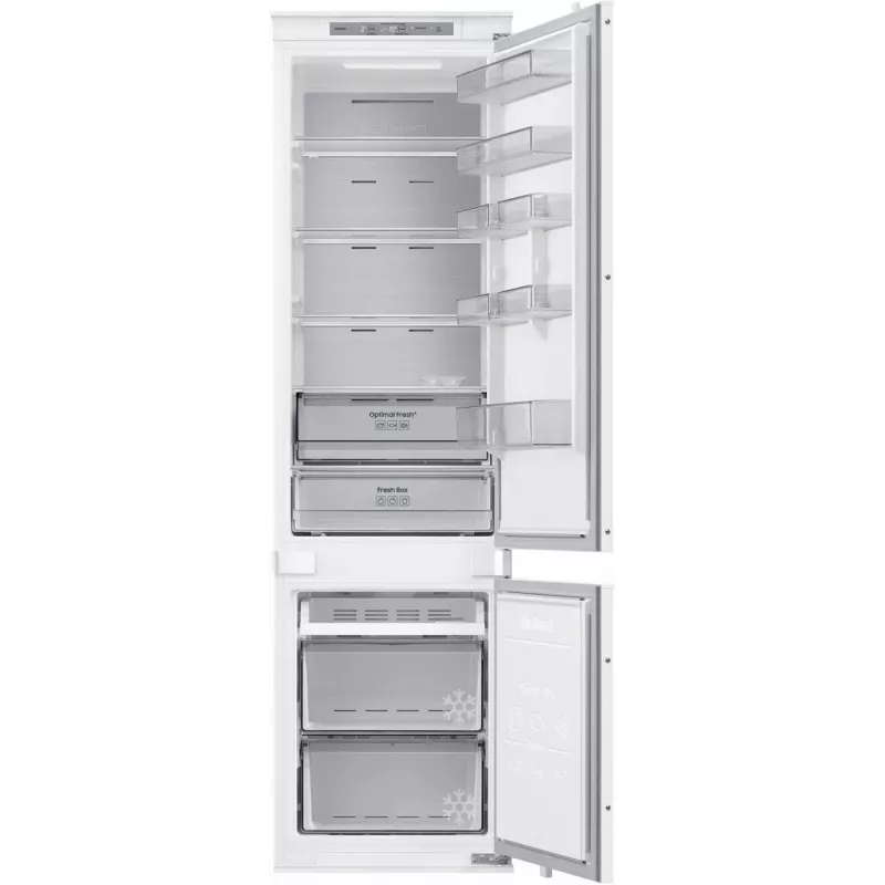 Samsung BRB80F30BES0EO Sisseehitatud Külmik-Sügavkülmik, 264L, No Frost, Digital Inverter, F Energiaklass