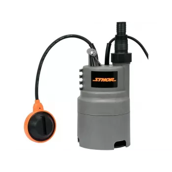STHOR Musta vee pump 400W 79781 - Sukeldatav, 7500 L/h, 5m tõstekõrgus, ujuklüliti, 10m kaabel
