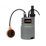 STHOR Musta vee pump 400W 79781 - Sukeldatav, 7500 L/h, 5m tõstekõrgus, ujuklüliti, 10m kaabel