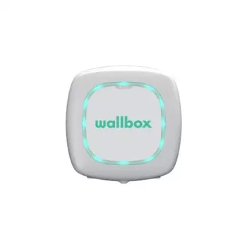 Wallbox Pulsar Plus 7.4 kW Type 2 elektrisõiduki laadimisjaam, valge 5m musta kaabliga