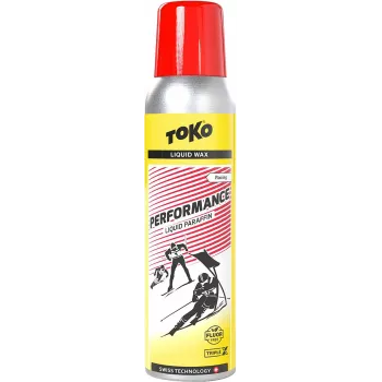 Toko Performance Liquid Red 100ml suusa- ja lumelaua liugvaha