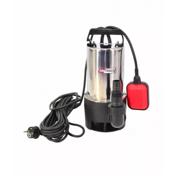 AWTOOLS määrdunud vee pump AW 1100W INOX - 15000 L/h roostevabast terasest sukelpump