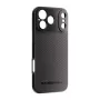 Freewell Sherpa Series korpus iPhone 17 Pro jaoks 17 mm keermestatud objektiivi kinnitusega - must