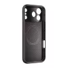 Freewell Sherpa Series korpus iPhone 17 Pro jaoks 17 mm keermestatud objektiivi kinnitusega - must