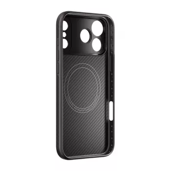 Freewell Sherpa Series korpus iPhone 17 Pro jaoks 17 mm keermestatud objektiivi kinnitusega - must