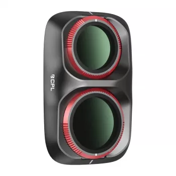 Freewell FW-OP4P-CPL Ringpolarisaatorifilter DJI Osmo Pocket 3 jaoks – Saksa Schotti klaas, 16-kihiline kate, magnetkinnitus