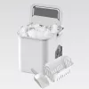 Maestro MR-821 Jäämasin 10-12 kg/24h, 2.2L paak, kuuljää, elektrooniline juhtimine, läbipaistev kaas